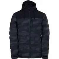 FUNDANGO PASSAT Pánska bunda, tmavo sivá, veľkosť