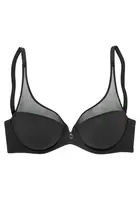 LASCANA Podprsenka  čierna