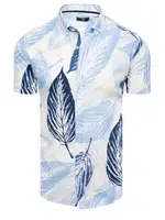 Pánská elegantní košile Barva Bílý DSTREET