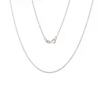 Řetízek rolo 30 z růžového zlata v délce 42 cm KLENOTA