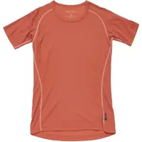 Devold LAUPAREN MERINO 190 Dámské funkční triko, červená, velikost