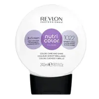 Revlon Professional Nutri Color Filters 3in1 Cream vyživující maska s barevnými pigmenty pro oživení barvy 1022 Intense Platinum 240 ml