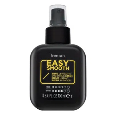 Kemon Easy Smooth Smoothing Serum uhlazující sérum pro hebkost a lesk vlasů 100 ml