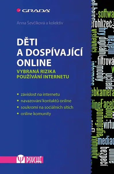 E-kniha: Děti a dospívající online od Ševčíková Anna