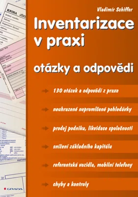E-kniha: Inventarizace v praxi od Schiffer Vladimír