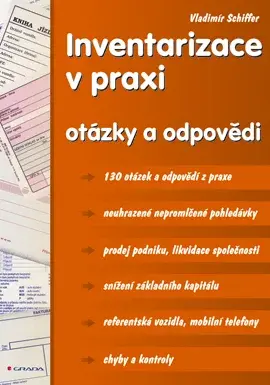 E-kniha: Inventarizace v praxi od Schiffer Vladimír