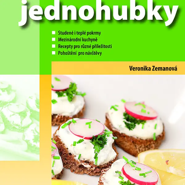E-kniha: Gurmánské jednohubky od Zemanová Veronika