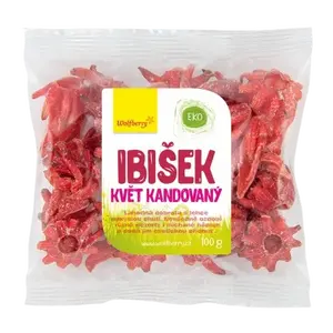 WOLFBERRY Květ Ibišku kandovaný 100 g