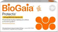 BIOGAIA Protectis s vitaminem D 30 tablet