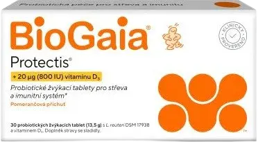 BIOGAIA Protectis s vitaminem D 30 tablet