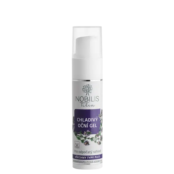 NOBILIS TILIA Chladivý oční gel 15 ml