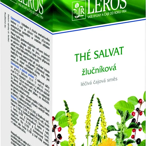 LEROS The Salvat perorální léčivý čaj sáčky 20 ks