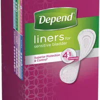 DEPEND Inkontinenční vložky Ultra Mini 22 ks