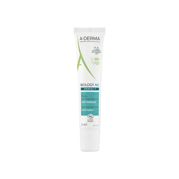 A-DERMA Fluid proti nedokonalostem pleti 40 ml