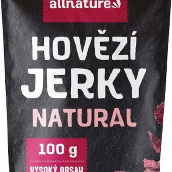 ALLNATURE BEEF Natural Jerky 100 g