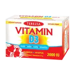 TEREZIA Vitamín D3 2000 IU 90 tobolek