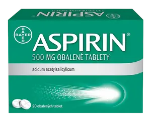 ASPIRIN 500mg obalené tablety 20 ks