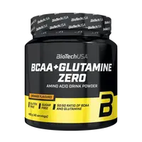 BIOTECH BCAA + Glutamine Zero – pomeranč 480 g