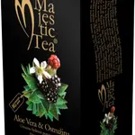 BIOGENA Majestic Tea Aloe Vera & Ostružina 20 x 2.5 g