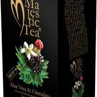 BIOGENA Majestic Tea Aloe Vera & Ostružina 20 x 2.5 g