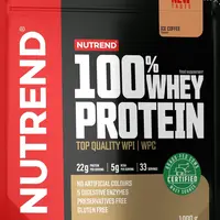 NUTREND 100% Whey Protein ledová káva 1000 g