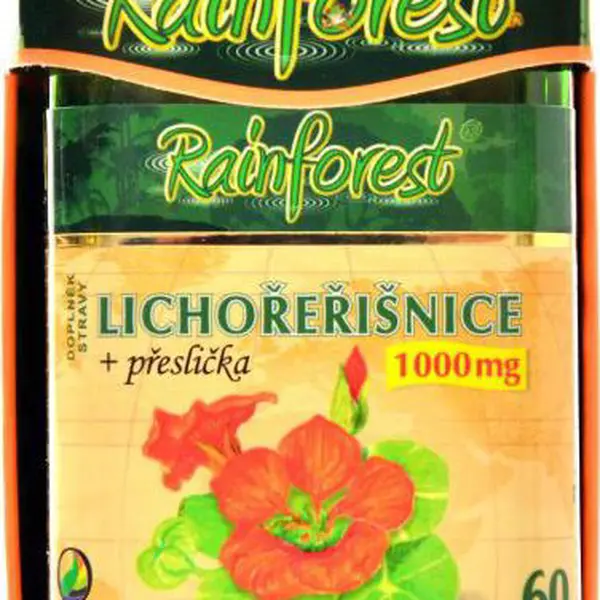 VITAHARMONY Lichořeřišnice + přeslička 60 kapslí
