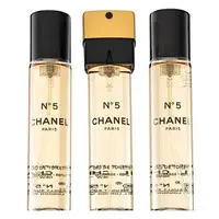Chanel No.5 - Refill toaletní voda pro ženy 3 x 20 ml