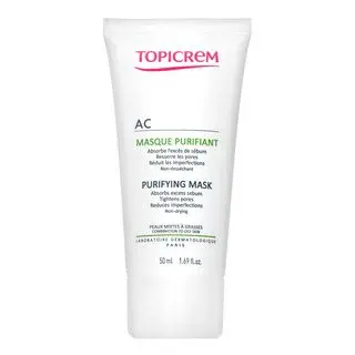 Topicrem AC Purifying Mask čistící maska pro mastnou pleť 50 ml