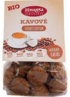 ZEMANKA Kávové bio sušenky s kokosem 100 g