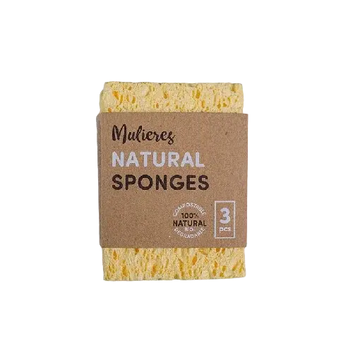 MULIERES Sada univerzálních mycích houbiček 3 ks