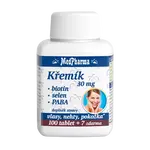 MEDPHARMA Křemík 30 mg + Biotin + PABA 107 tablet