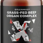 BRAINMAX Grass-Fed Beef Organ complex, hovězí orgány 240 kapslí