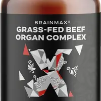 BRAINMAX Grass-Fed Beef Organ complex, hovězí orgány 240 kapslí