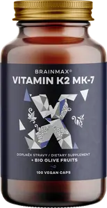 BRAINMAX Vitamin K2 jako MK7 100 kapslí