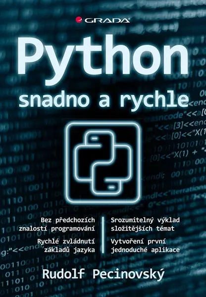 E-kniha: Python snadno a rychle od Pecinovský Rudolf