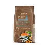 Fitmin Dog Purity GF Adult & Junior Fish Menu 2 kg | Granule pro psy
