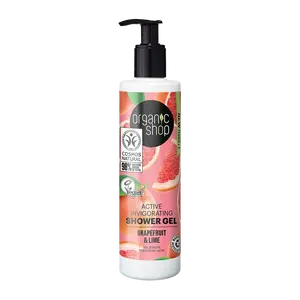ORGANIC SHOP Povzbuzující sprchový gel Grapefruitový punč 280 ml