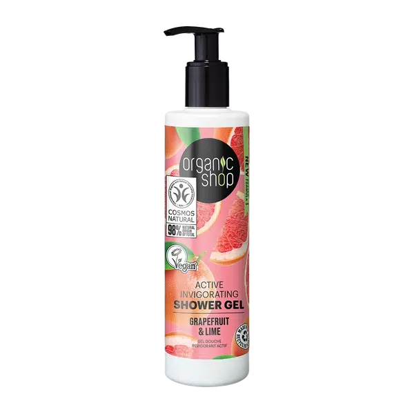 ORGANIC SHOP Povzbuzující sprchový gel Grapefruitový punč 280 ml