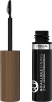 L'ORÉAL PARIS Volumizing mascara 3.0 Brunette gel na obočí, 5 ml