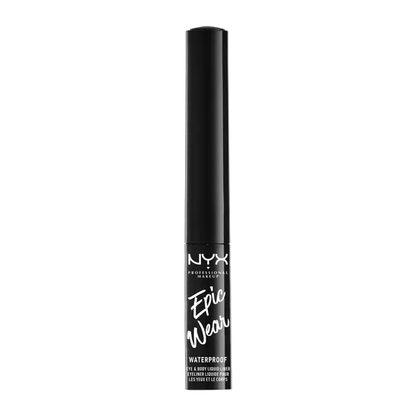 NYX PROFESSIONAL MAKEUP Professional Makeup Epic Wear Semi-permanent Liquid Liner dlouhotrvající linka na oči - odstín Black 3.5 ml