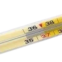 EXATHERM Teploměr lékařský skleněný