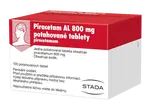 PIRACETAM AL 800 mg příznivě ovlivňuje funkci mozkových buněk 100 tablet