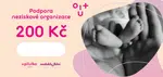 PILULKA Dobročinný poukaz na podporu organizace Nedoklubka 200 Kč