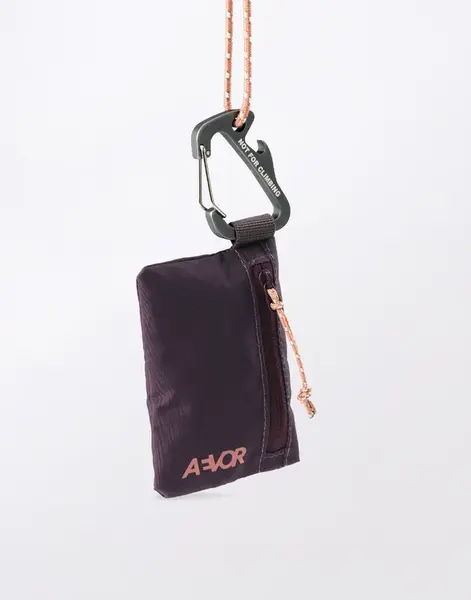 Aevor Explore Wallet Ripstop Oxy Purple