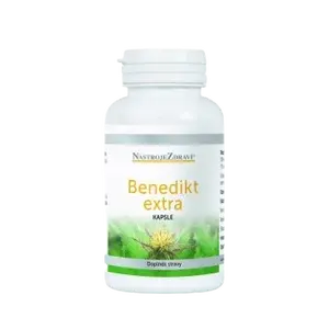 NÁSTROJE ZDRAVÍ Benedikt lékařský EXTRA 75 kapslí