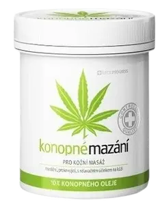 MEDICPROGRESS Konopné mazání 10% 250 ml