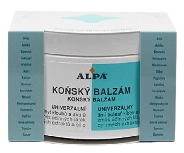ALPA Koňský balzám 250 ml