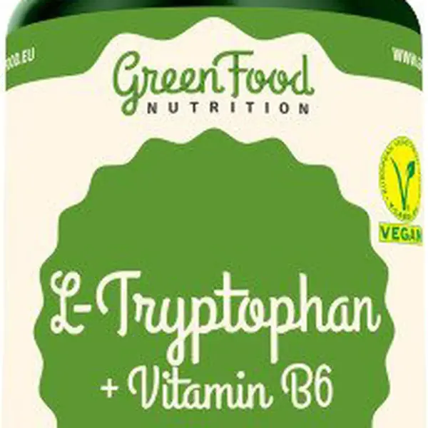 GREENFOOD NUTRITION L-Tryptophan 90 kapslí