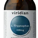 VIRIDIAN L-Tryptophan 220 mg 90 kapslí
