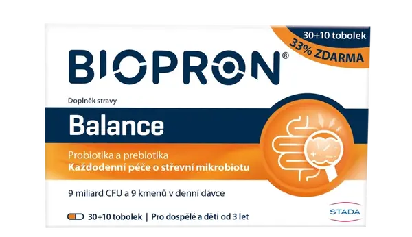 BIOPRON Balance 40 tobolek